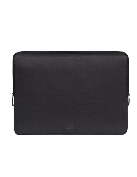 Geantă pentru Laptop RivaCase Suzuka, 15.6", Poliester, Negru
