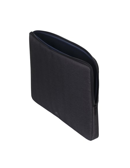 Geantă pentru Laptop RivaCase Suzuka, 15.6", Poliester, Negru