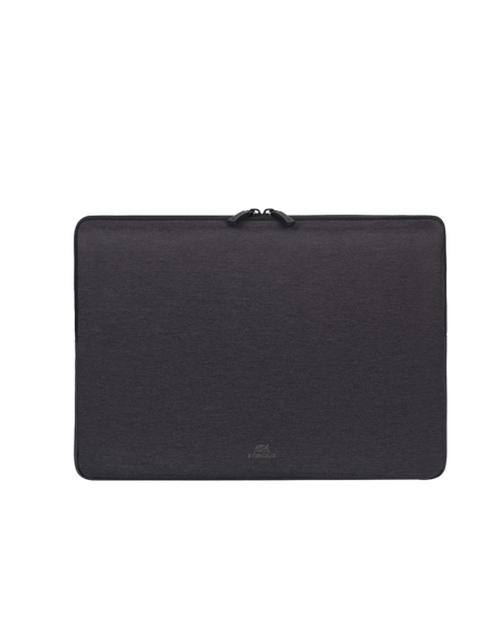 Geantă pentru Laptop RivaCase Suzuka, 15.6", Poliester, Negru