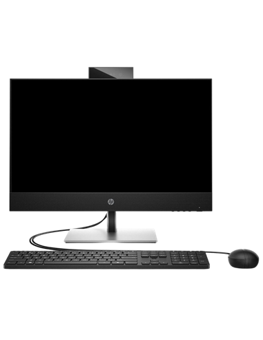 Моноблок HP ProOne 440 G9, 23,8", Intel Core i3-14100T, 8Гб/512Гб, FreeDOS, Чёрный