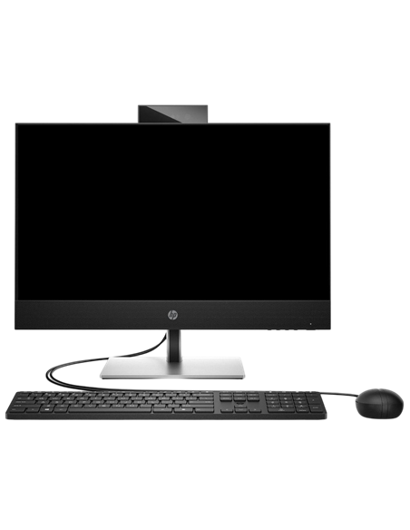 Моноблок HP ProOne 440 G9, 23,8", Intel Core i3-14100T, 8Гб/512Гб, FreeDOS, Чёрный