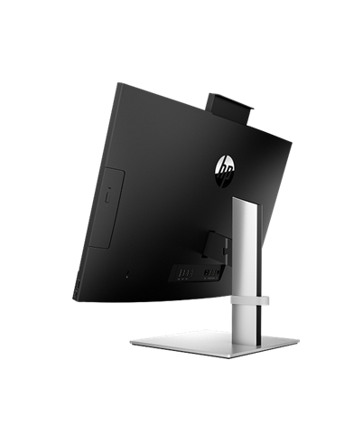 Computer All-in-One HP ProOne 440 G9, 23,8", Intel Core i3-14100T, 8GB/512GB, FreeDOS, Negru