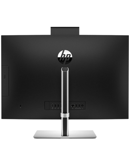 Computer All-in-One HP ProOne 440 G9, 23,8", Intel Core i3-14100T, 8GB/512GB, FreeDOS, Negru