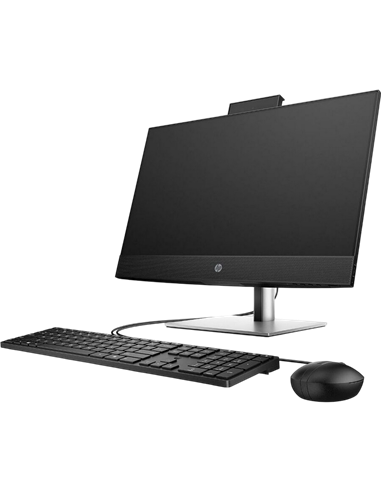 Моноблок HP ProOne 440 G9, 23,8", Intel Core i3-14100T, 8Гб/512Гб, FreeDOS, Чёрный