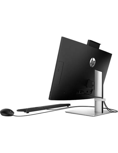 Моноблок HP ProOne 440 G9, 23,8", Intel Core i3-14100T, 8Гб/512Гб, FreeDOS, Чёрный