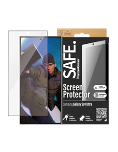 Sticlă de protecție PanzerGlass SAFE. Samsung Galaxy S24 Ultra, Transparent 2