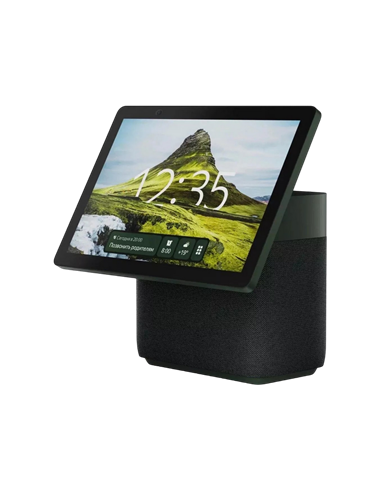Difuzor Inteligent Yandex Station Duo Max YNDX-00055, YandexGPT, Zigbee, Verde