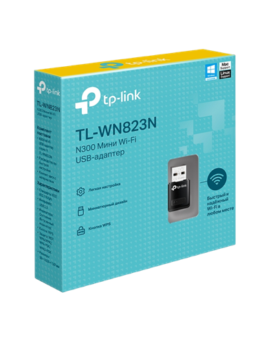 Adapter USB  TP-LINK TL-WN823N