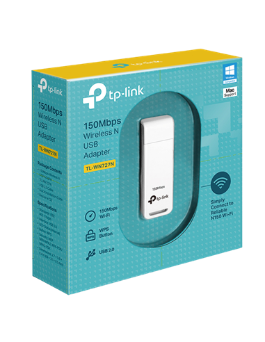 Adapter USB  TP-LINK TL-WN727N