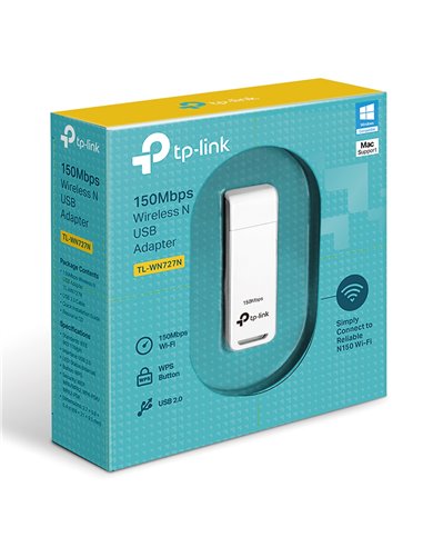 Adapter USB  TP-LINK TL-WN727N