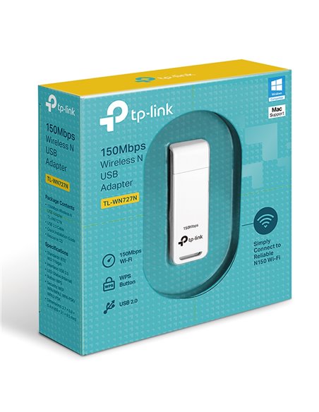 Adapter USB  TP-LINK TL-WN727N