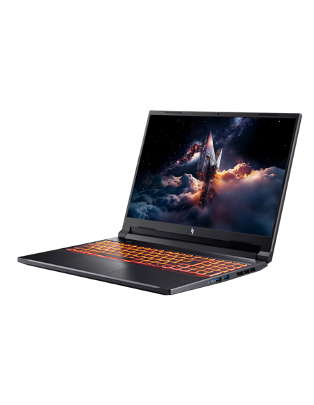 Игровой ноутбук 16" Acer Nitro V 16 AI ANV16-42, Shale Black, AMD Ryzen 7 260, 32Гб/2048Гб, Linux eShell