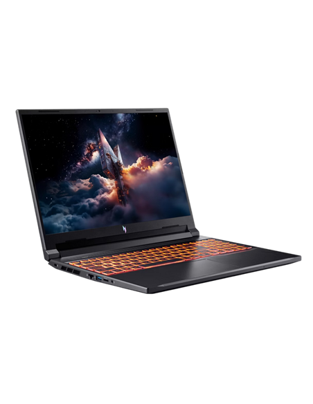 Игровой ноутбук 16" Acer Nitro V 16 AI ANV16-42, Shale Black, AMD Ryzen 7 260, 32Гб/2048Гб, Linux eShell