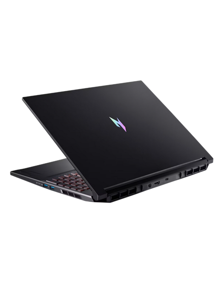 Laptop Gaming 16" Acer Nitro V 16 AI ANV16-42, Shale Black, AMD Ryzen 7 260, 32GB/2048GB, Linux eShell