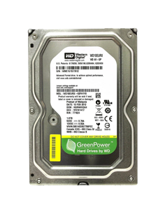 Unitate HDD Western Digital WD AV-GP, 3.5", 1 TB WD10EURX 2