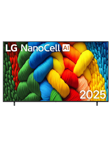 86" Nanocell SMART TV LG 86NANO81A6A, 3840x2160 4K UHD, webOS, Negru