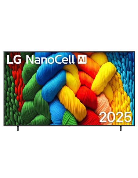 86" Nanocell SMART TV LG 86NANO81A6A, 3840x2160 4K UHD, webOS, Negru