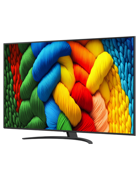 86" Nanocell SMART TV LG 86NANO81A6A, 3840x2160 4K UHD, webOS, Negru