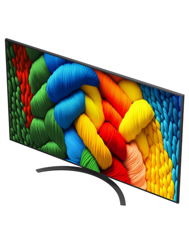 86" Nanocell SMART TV LG 86NANO81A6A, 3840x2160 4K UHD, webOS, Negru