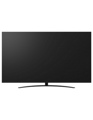 86" Nanocell SMART TV LG 86NANO81A6A, 3840x2160 4K UHD, webOS, Negru