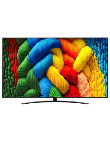 86" Nanocell SMART TV LG 86NANO81A6A, 3840x2160 4K UHD, webOS, Negru