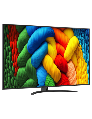 86" Nanocell SMART TV LG 86NANO81A6A, 3840x2160 4K UHD, webOS, Negru