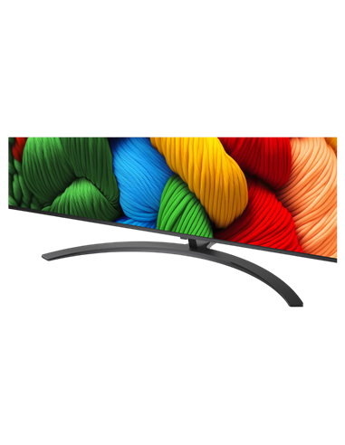 86" Nanocell SMART TV LG 86NANO81A6A, 3840x2160 4K UHD, webOS, Negru