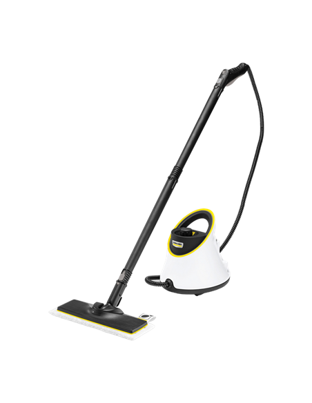 Aparat de curățat cu abur Karcher SC 2 Deluxe EasyFix 1.513-400.0, Alb