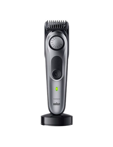 Trimmer pentru bărbați Braun BT7420, Negru | Argintiu