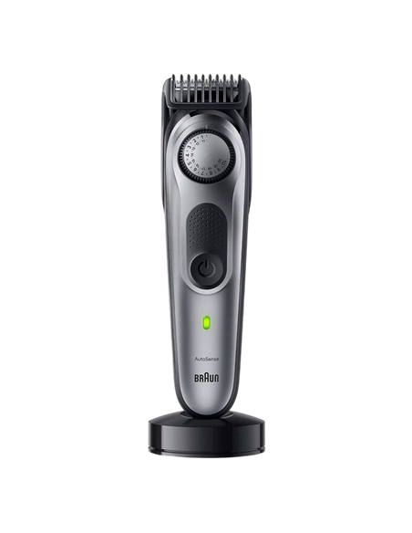 Trimmer pentru bărbați Braun BT7420, Negru | Argintiu