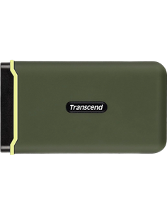 SSD portabil extern Transcend ESD380C, 500 GB, Military Green (TS500GESD380C) 2