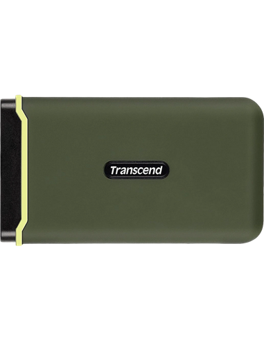 SSD portabil extern Transcend ESD380C, 500 GB, Military Green (TS500GESD380C)