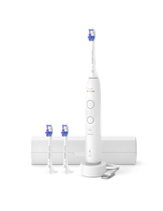 Periuța de dinți electrică sonică Philips HX7400/02, Alb