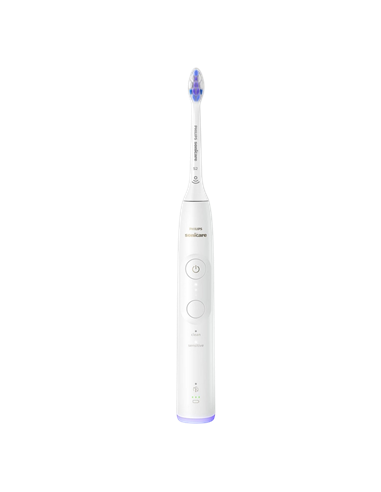 Электрическая звуковая зубная щетка Philips HX7400/02, Белый