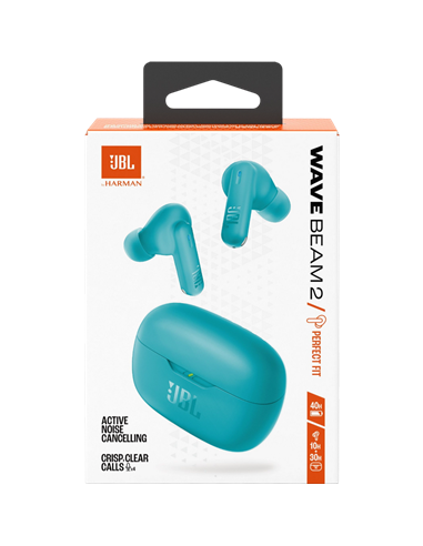 Наушники JBL Wave Beam 2, Синий