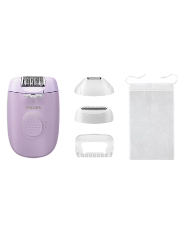 Epilator Philips BRE257/00, Violet