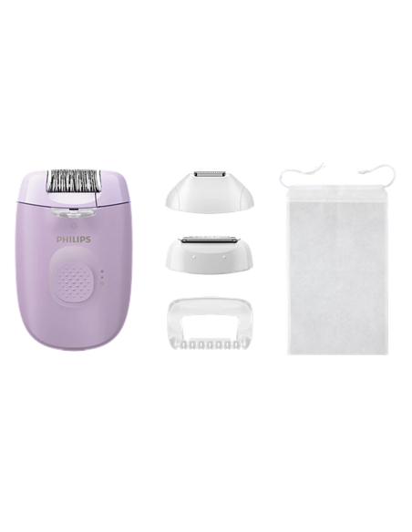 Epilator Philips BRE257/00, Violet