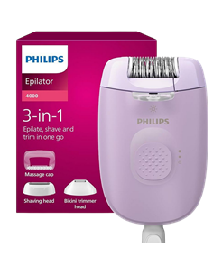 Epilator Philips BRE257/00, Violet 2