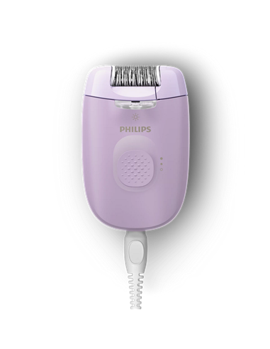 Epilator Philips BRE257/00, Violet