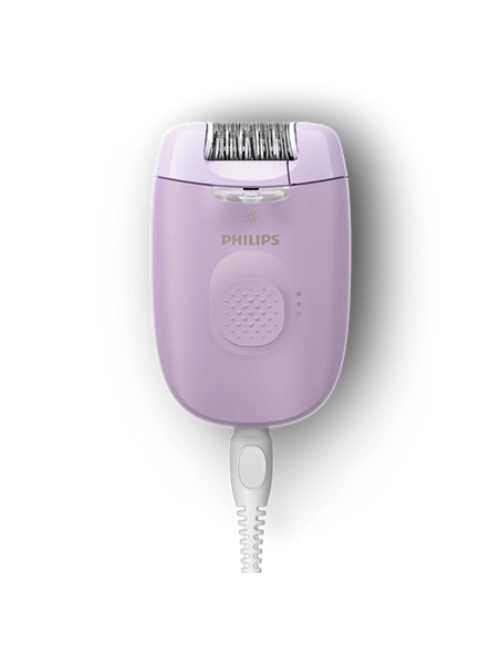 Epilator Philips BRE257/00, Violet