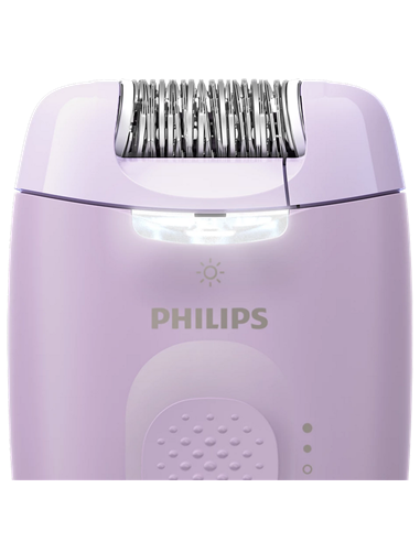 Epilator Philips BRE257/00, Violet