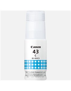 Recipient de cerneală Canon GI-43, 60ml, Cyan 2