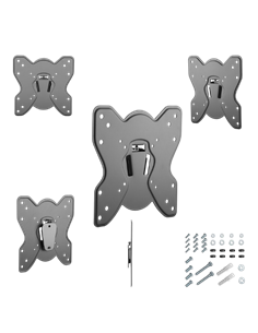 Фиксированное настенное крепление Gembird WM-42F-03, Черный 2