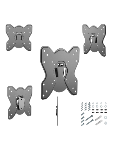 Suport fixat pe perete Gembird WM-42F-03, Negru