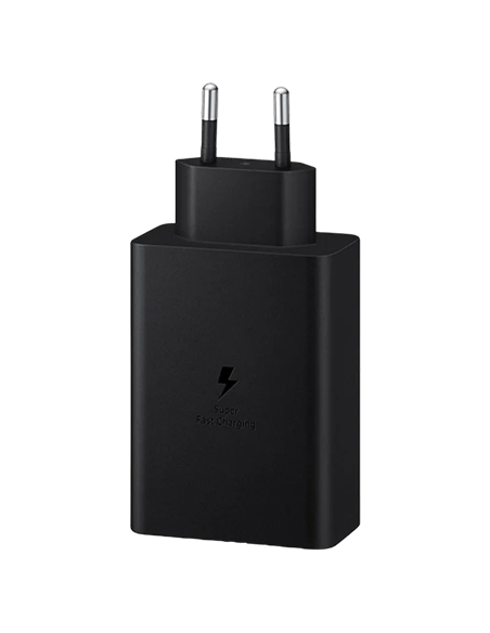 Încărcător Samsung Trio Fast Travel Charger EP-T6530, 65W, Negru
