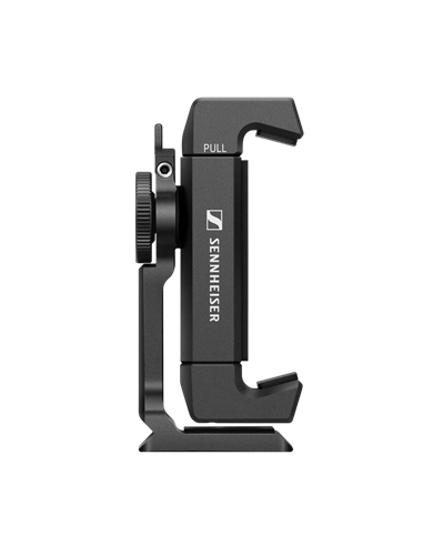 Портативный записывающий микрофон Sennheiser MKE 400, Проводной аналоговый, Чёрный