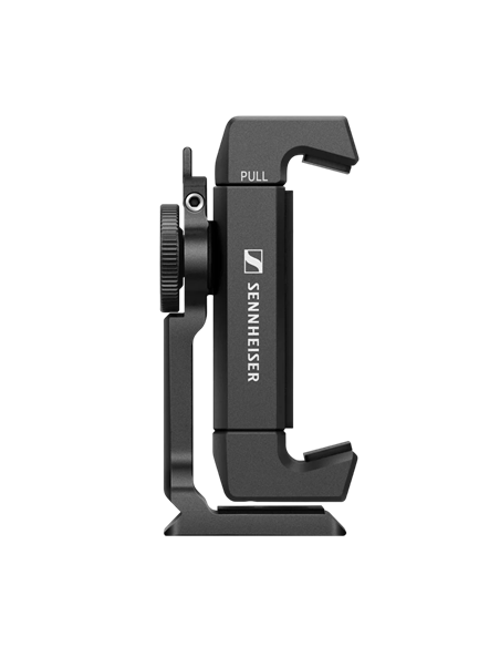 Портативный записывающий микрофон Sennheiser MKE 400, Проводной аналоговый, Чёрный