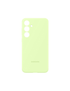 Чехол Samsung Silicone Cover Galaxy S24+, Светло-зеленый 2