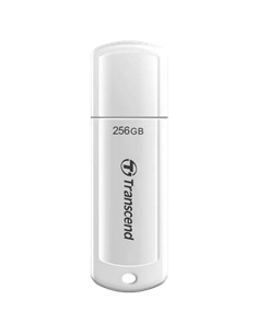 USB Flash накопитель Transcend JetFlash 730, 256Гб, Белый