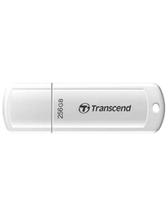 USB Flash накопитель Transcend JetFlash 730, 256Гб, Белый 2